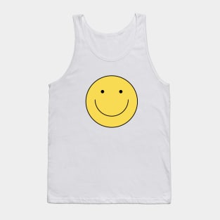 Smile emoji sticker Tank Top